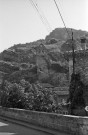 Rochebaudin. - La chapelle du château en ruines.