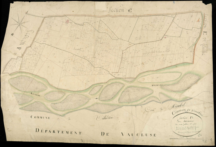 Section F1, Barniers (les).