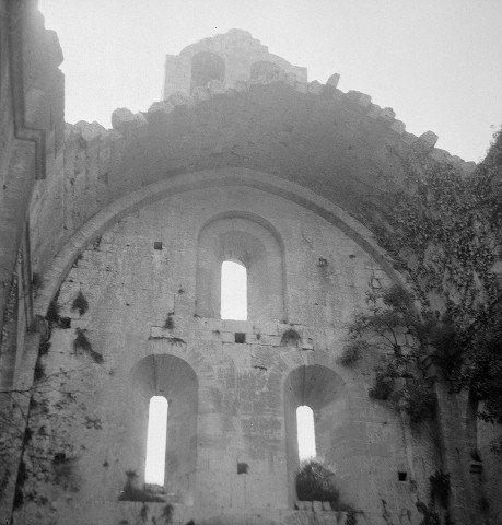 Aleyrac. - L'église Notre-Dame de l'ancien prieuré bénédictin.