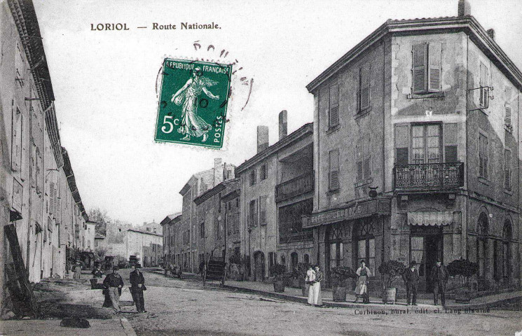 Avenue de la République.