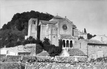 L'église Saint-Andéol et Jean.