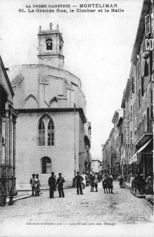 La collégiale Sainte-Croix.