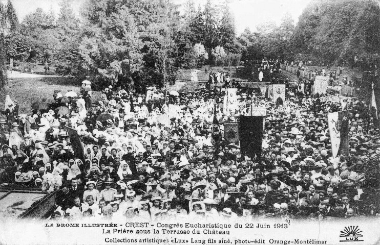 Congrès eucharistique du 22 Juin 1913.