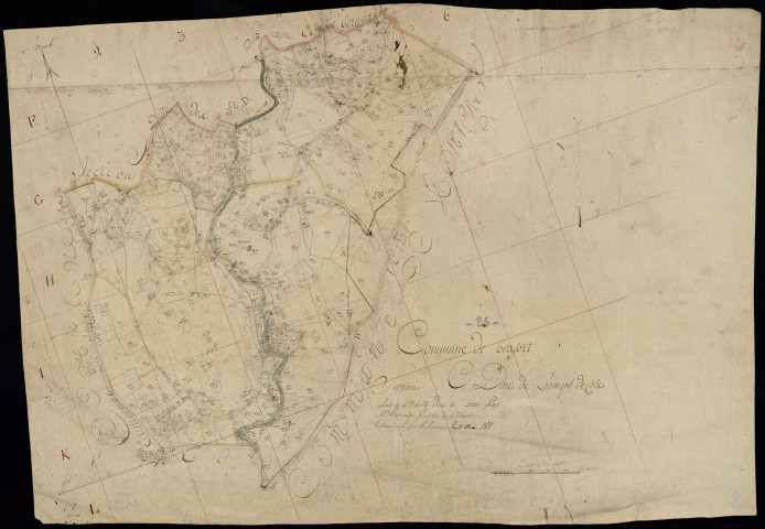 Section C, Champ de Col.