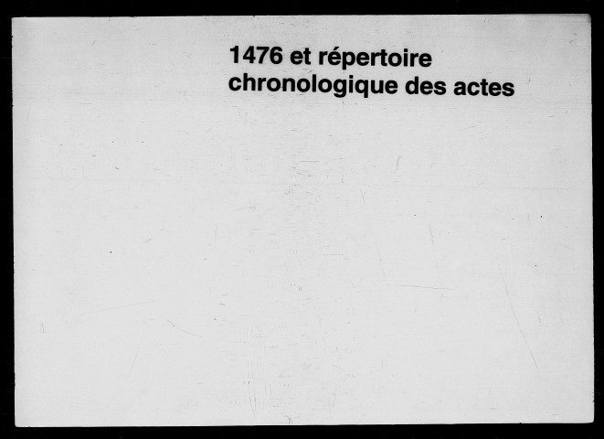 1er mai 1461-9 septembre 1462