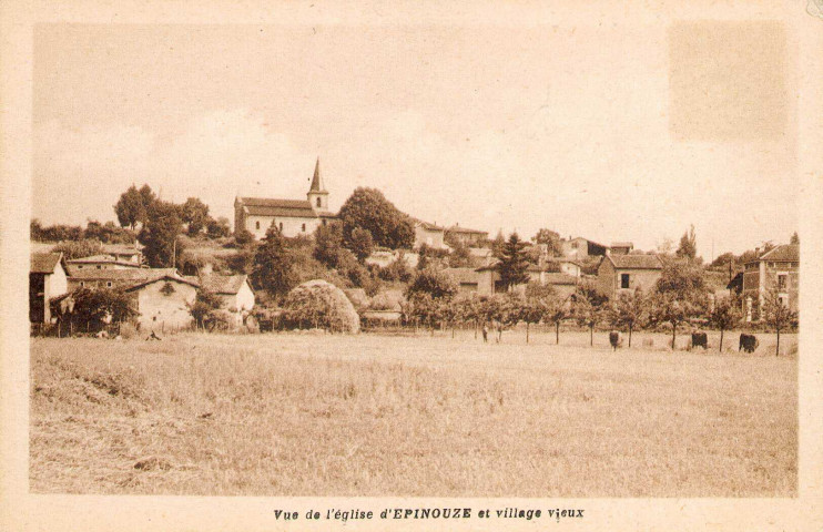 Vue générale du village.