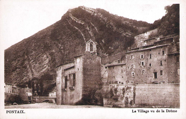 Vue du village.