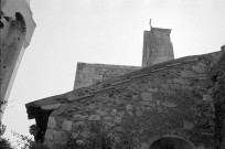 Clansayes. - Chapelle latérale nord de l'église Saint-Michel.