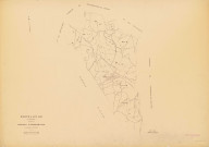 Tableau d'assemblage. 1972.