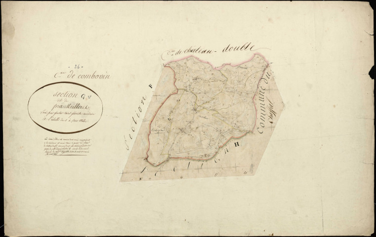 Section G, Pra-Meilleret.