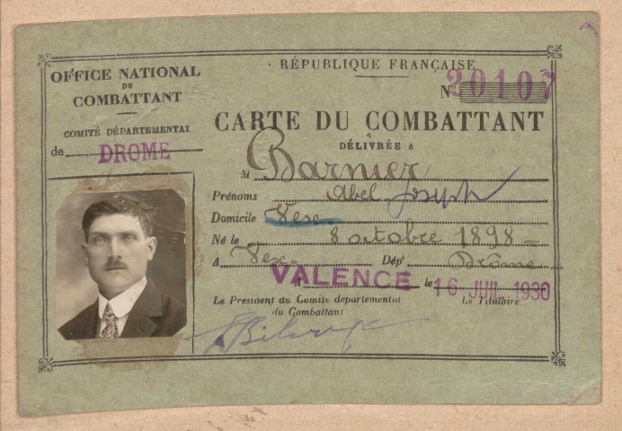 Barnier, Abel Joseph