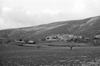 Villeperdrix. - Vue générale du village.