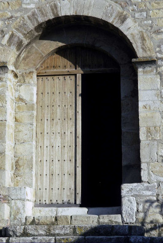 Pont-de-Barret.- Portail de l'église.