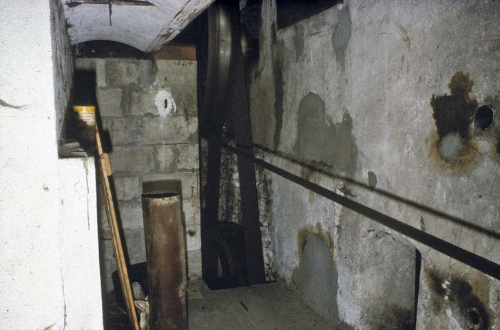 Montboucher.- Les moulinages Lacroix.