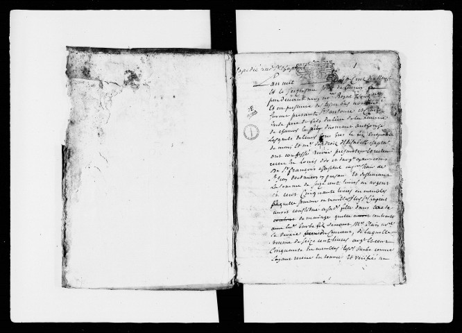 16 février 1719-27 décembre 1721