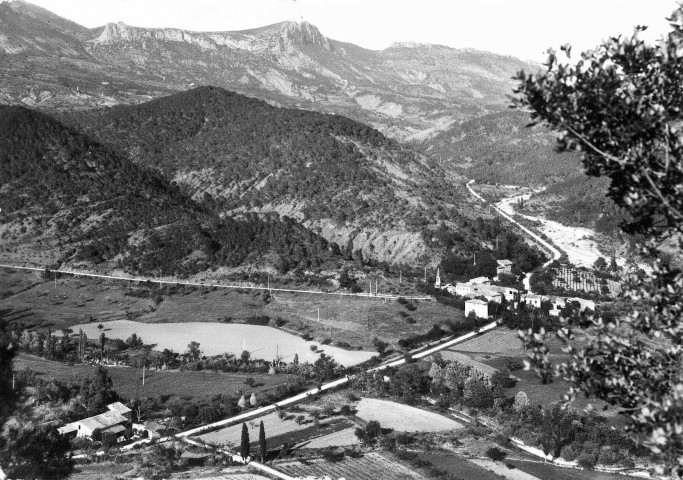 Vue panoramique du village.