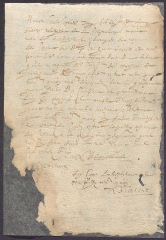 2 janvier 1610-20 janvier 1611