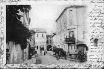 Loriol-sur-Drôme.- L'actuelle avenue de la République.