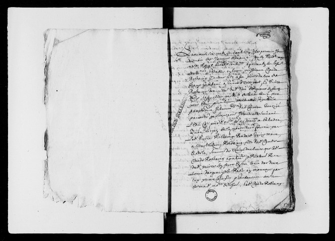 1er janvier 1661-28 septembre 1680