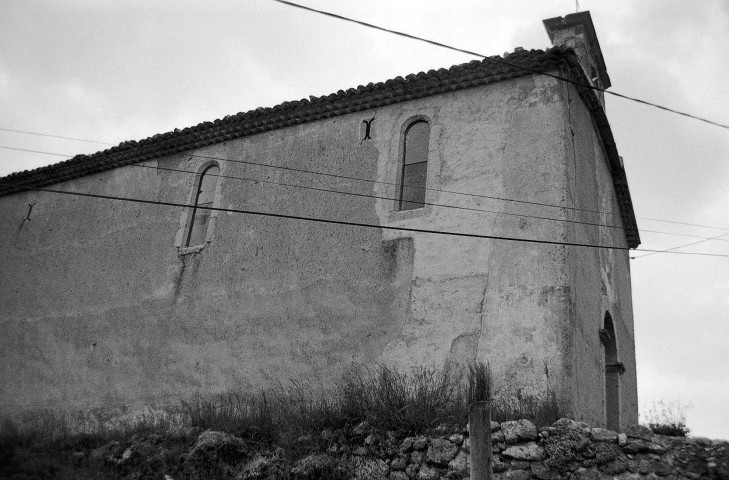 Jonchères. - L'église Saint-André.