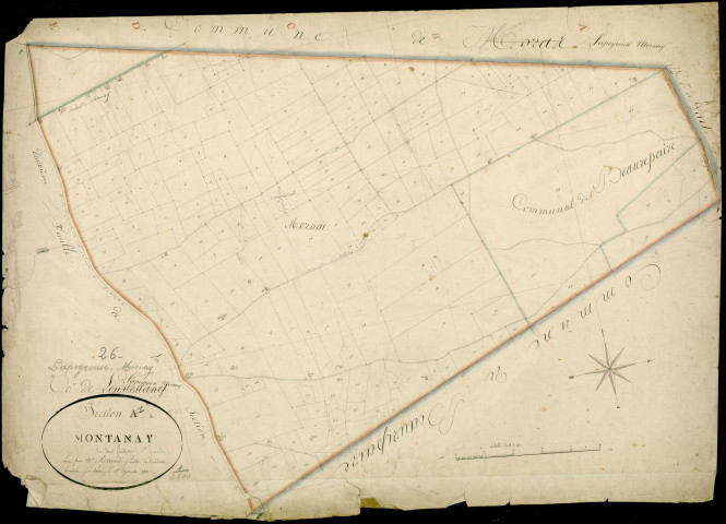 Section A1, Montanay.