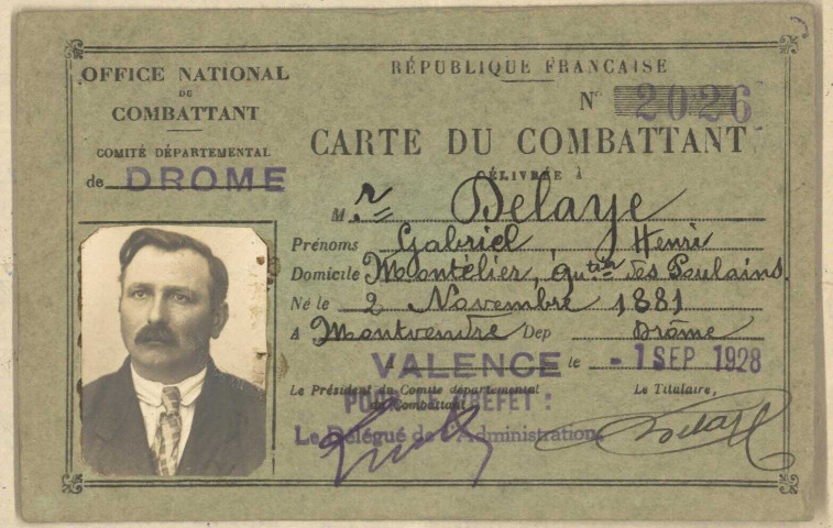 Delaye, Gabriel Henri