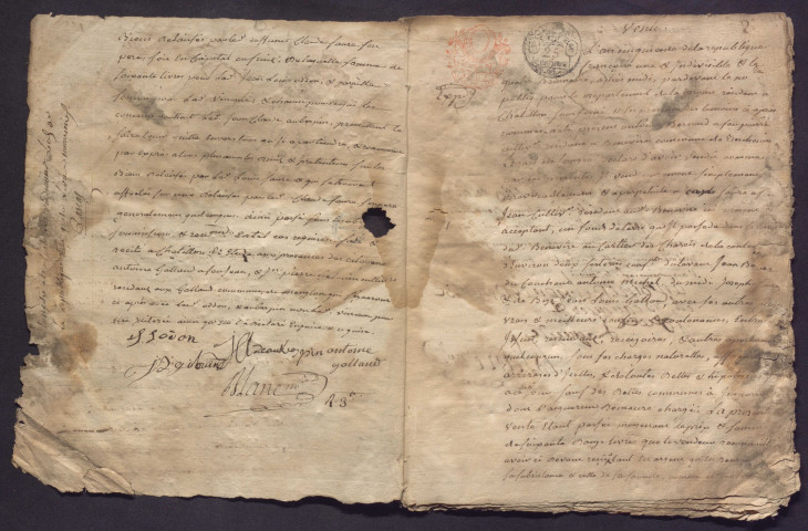 2 vendémiaire-26 thermidor an V