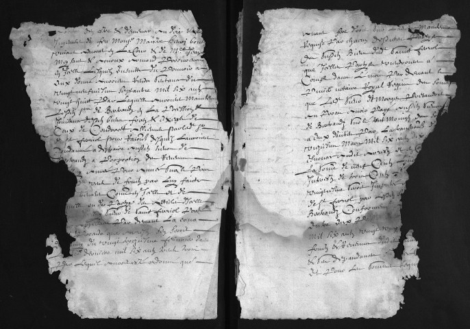 7 septembre 1634-15 octobre 1642