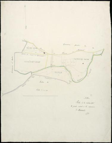Section D1, Comptes (les).
