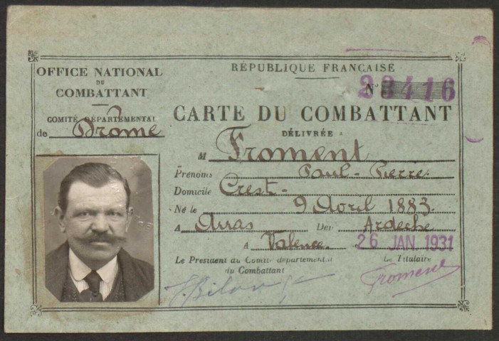 Froment, Paul Pierre