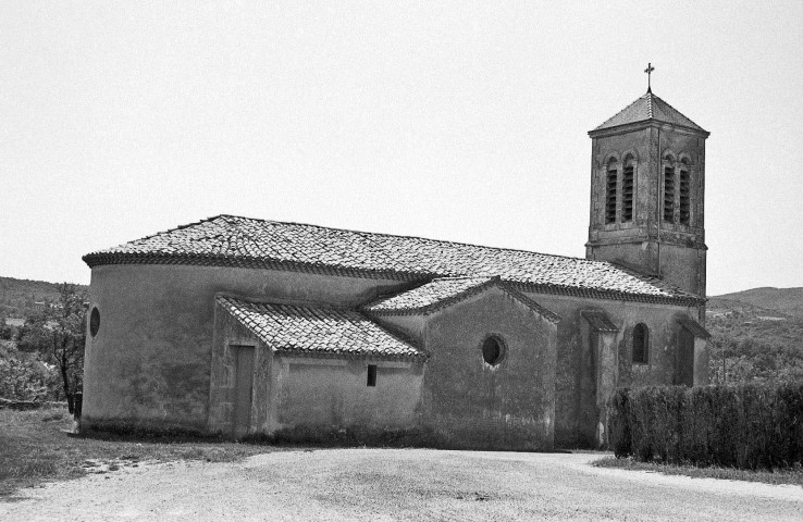 Malataverne. - L'église Saint-Jean-Baptiste.