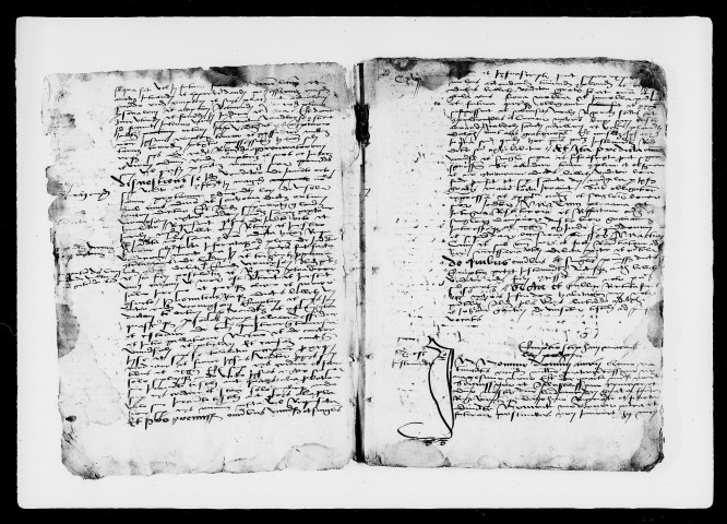 Notes étendues (27 mars 1479-31 janvier 1513).