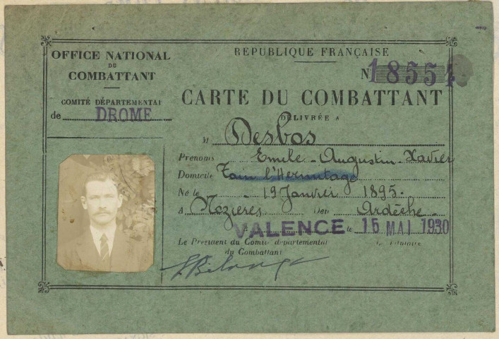 Desbos, Émile Augustin Xavier