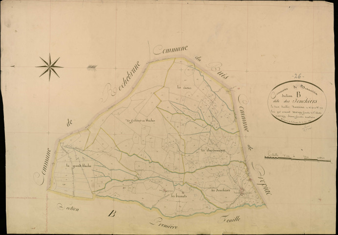 Section B2, les Jonchiers.