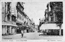 Valence.- Avenue Victor Hugo.