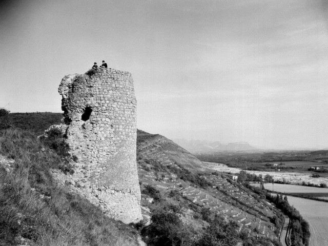 Livron-sur-Drôme. - La Tour du Diable.