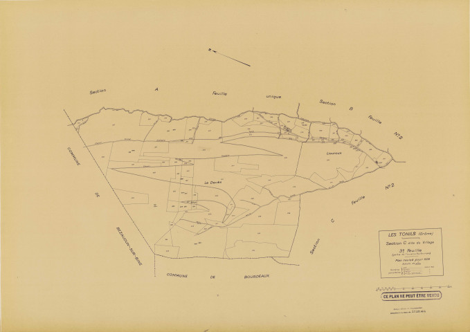 C3, Le Village. 1975.