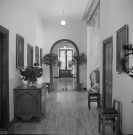 Romans-sur-Isère.- L'entrée du musée, dans l'ancien couvent de l'ordre de la Visitation.