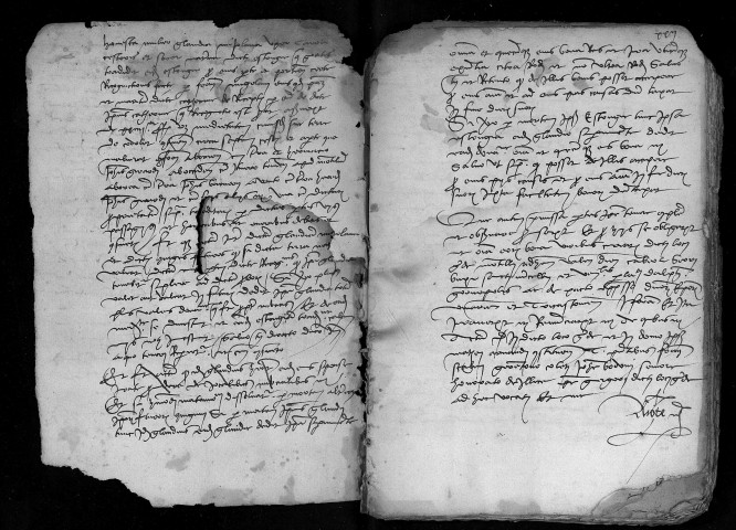 Notes brèves (23 janvier-25 mars 1513).