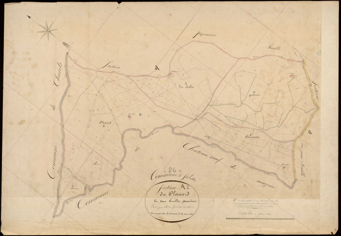 Section A2, Planard (le).