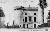 La Bégude-de-Mazenc.- Le château d'Émile Loubet, président de la République de 1899 de 1906.