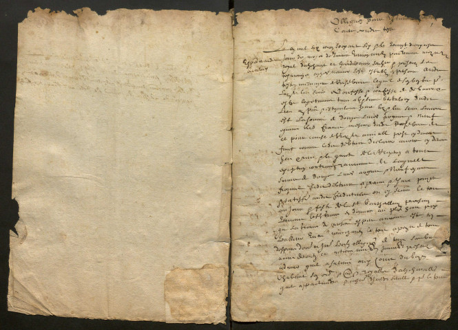 22 janvier 1666-18 mars 1668