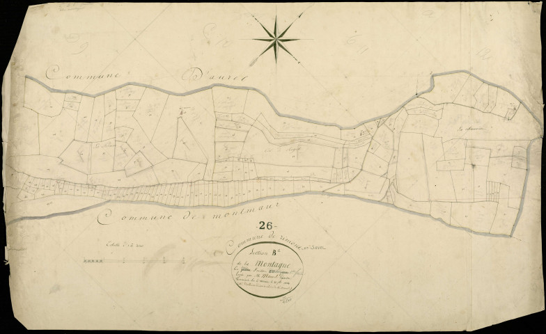 Section B1, Montagne (la).