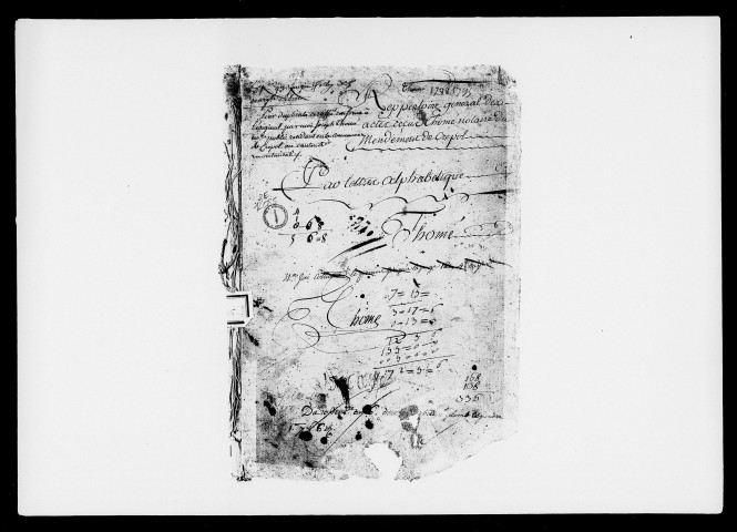 Répertoire général (29 décembre 1787-5e jour complémentaire an VIII).