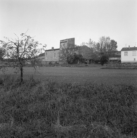 Étoile-sur-Rhône.- La ferme Côte-Chaude.