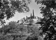 Saint-Benoît-en-Diois.- Vue du village