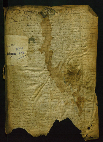 17 novembre 1688-23 février 1696