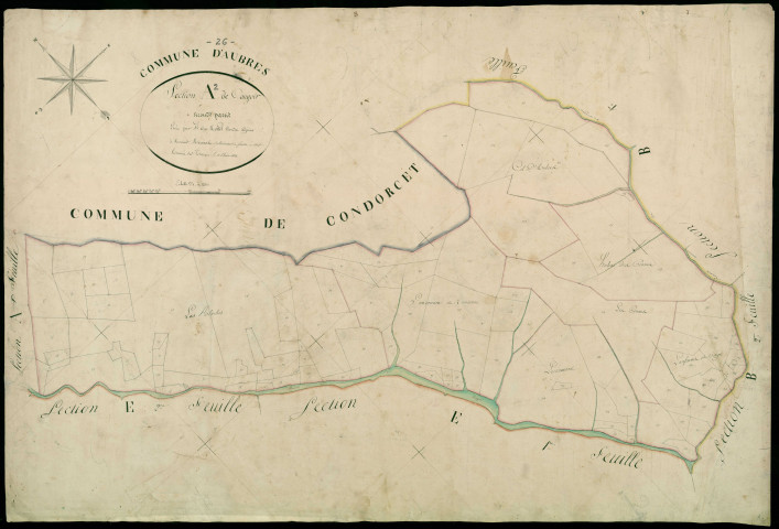 Section A2, Cougoir.