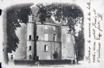 Le château de Monteynard.