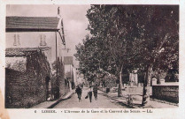 L'actuelle avenue Général de Gaulle.